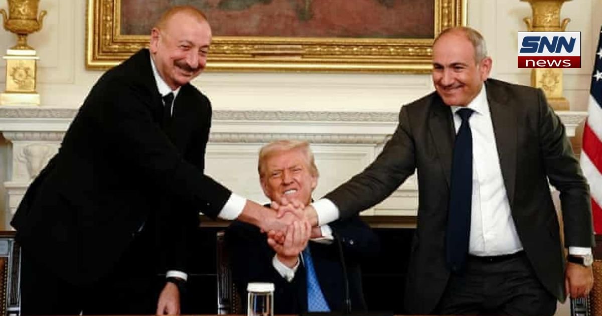 Azerbaijan, Armenia Seal Peace Deal with ‘Trump Route’