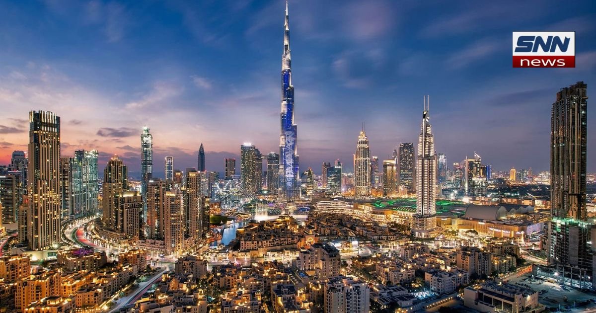 Dubai Attracts Record 9,800 Millionaires in 2025