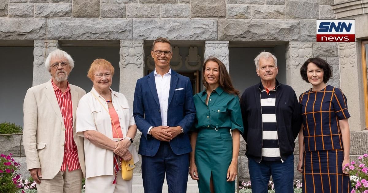 Finlandâs Stubb, Zelenskyy Talk Ukraine Peace Progress