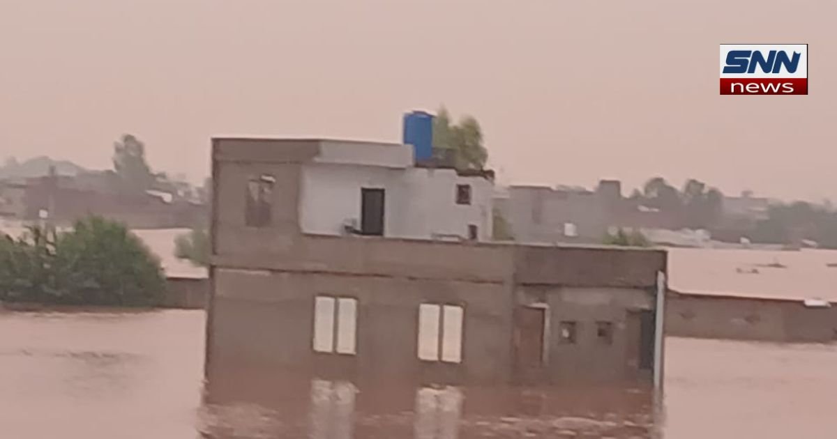 Historic Floods in Punjab Displace Half a Million