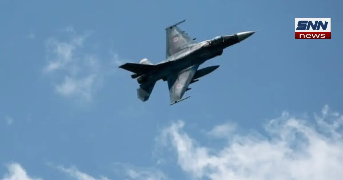 Japan Fighter Jet Crashes, Pilot Ejects and Rescued