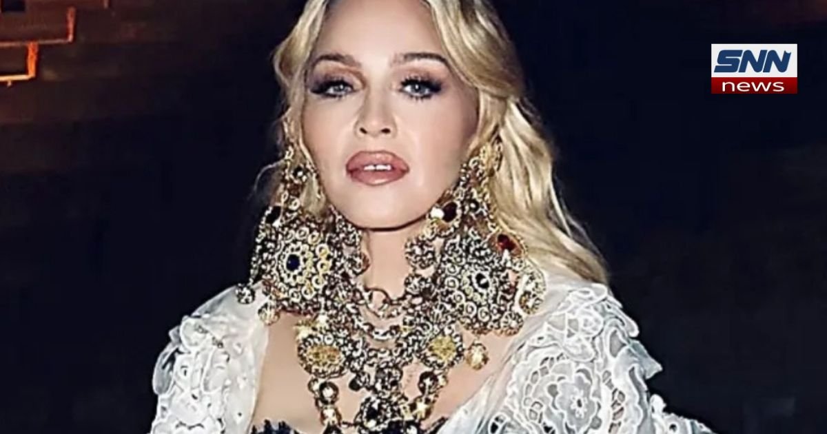 Madonna Celebrates 67th Birthday with Family in Italy