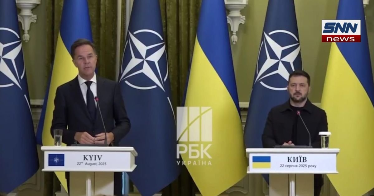 NATO’s Rutte Poland will respond to Russian drone strike