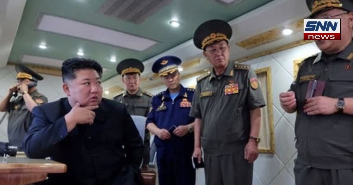 North Korea test fires two advanced air defense missiles