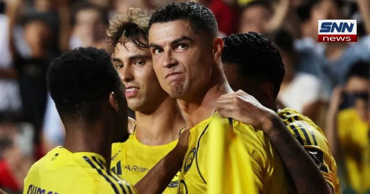 Ronaldo hits 100 goals for 4 clubs, Al Nassr lose final