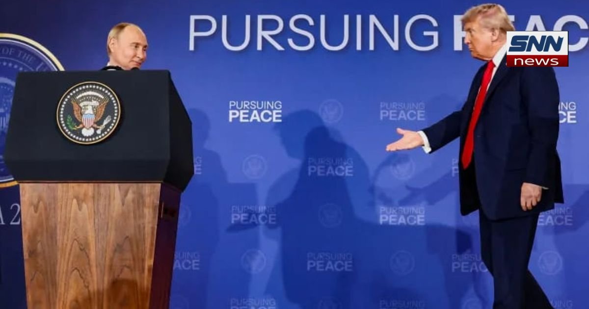 Trump Putin Alaska Summit Ends with No Ukraine Deal