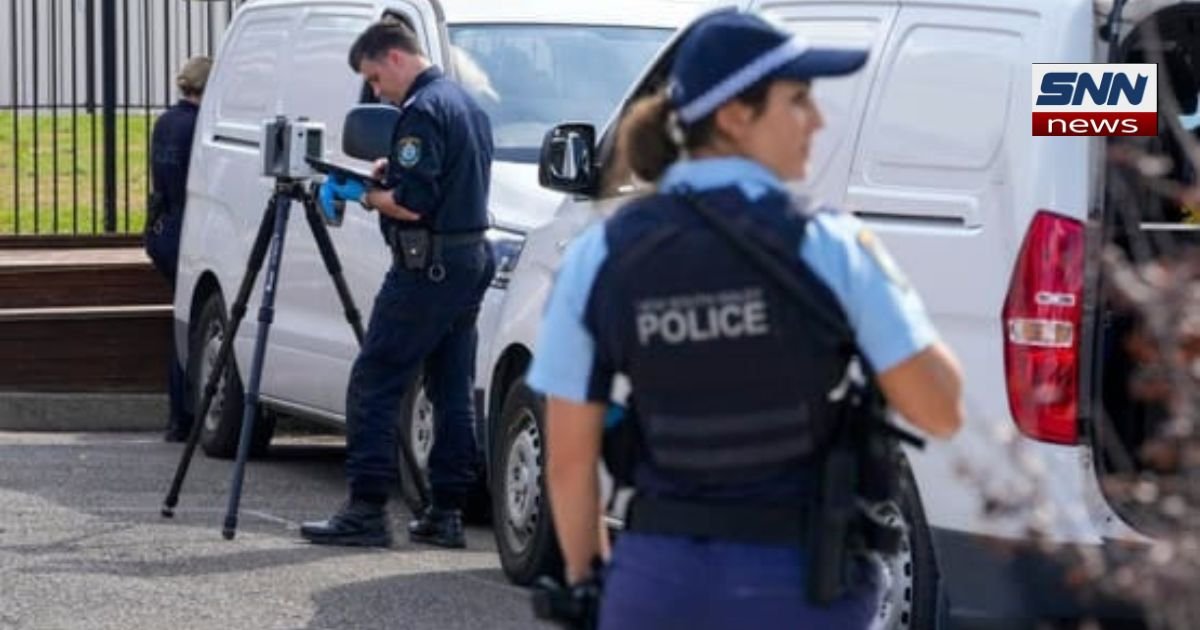 Two police officers killed in Victoria, suspect on the run