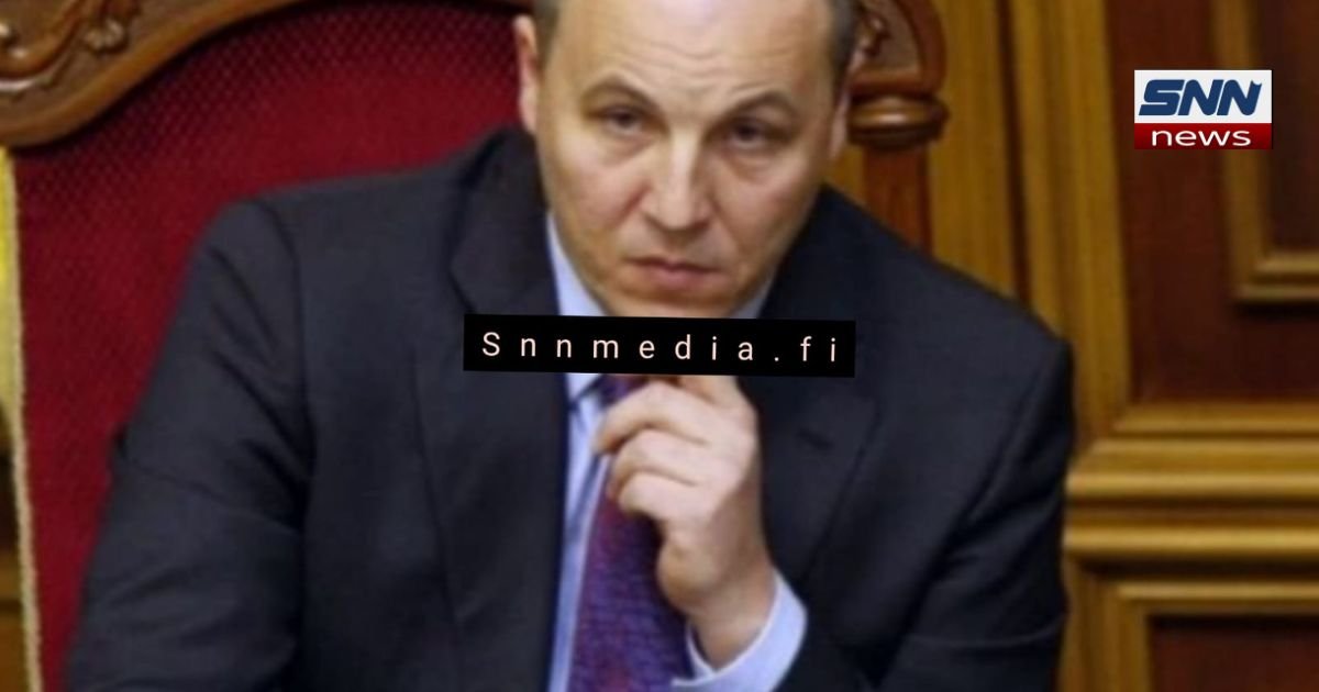 Ukraine Former Rada Speaker Andriy Parubiy Shot Dead