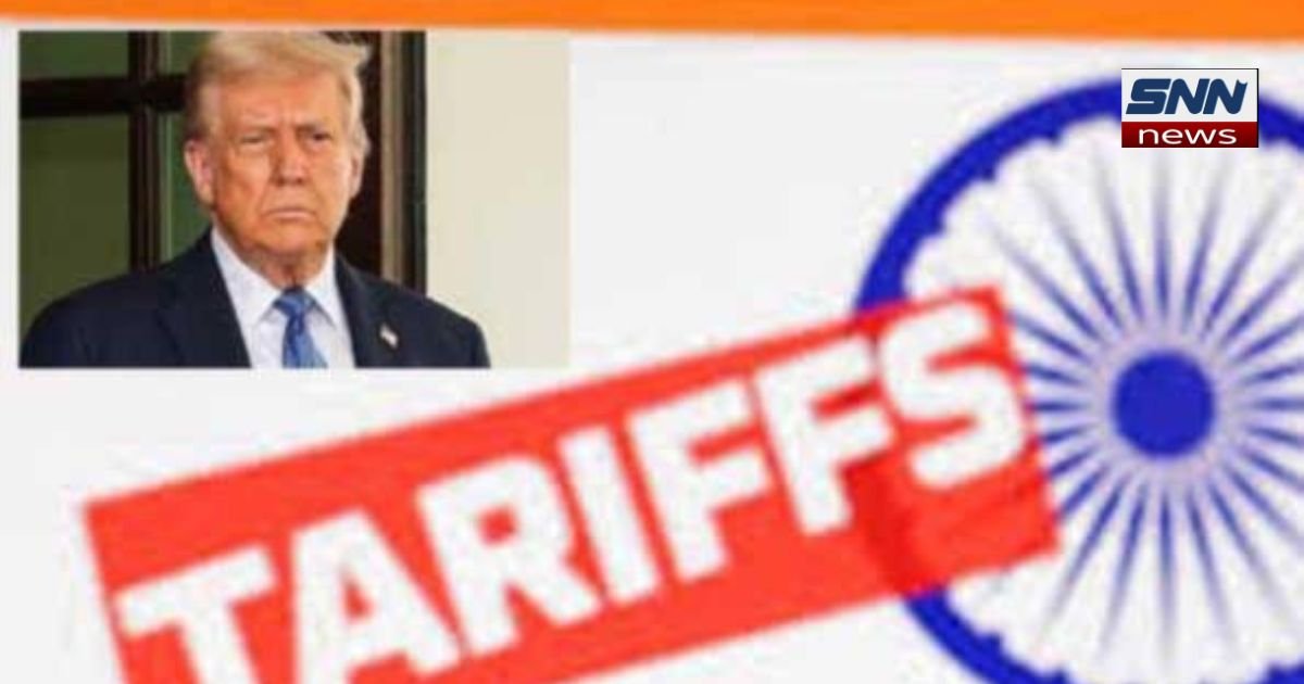 US Hits India With 50% Tariff Citing Russian Oil Purchases