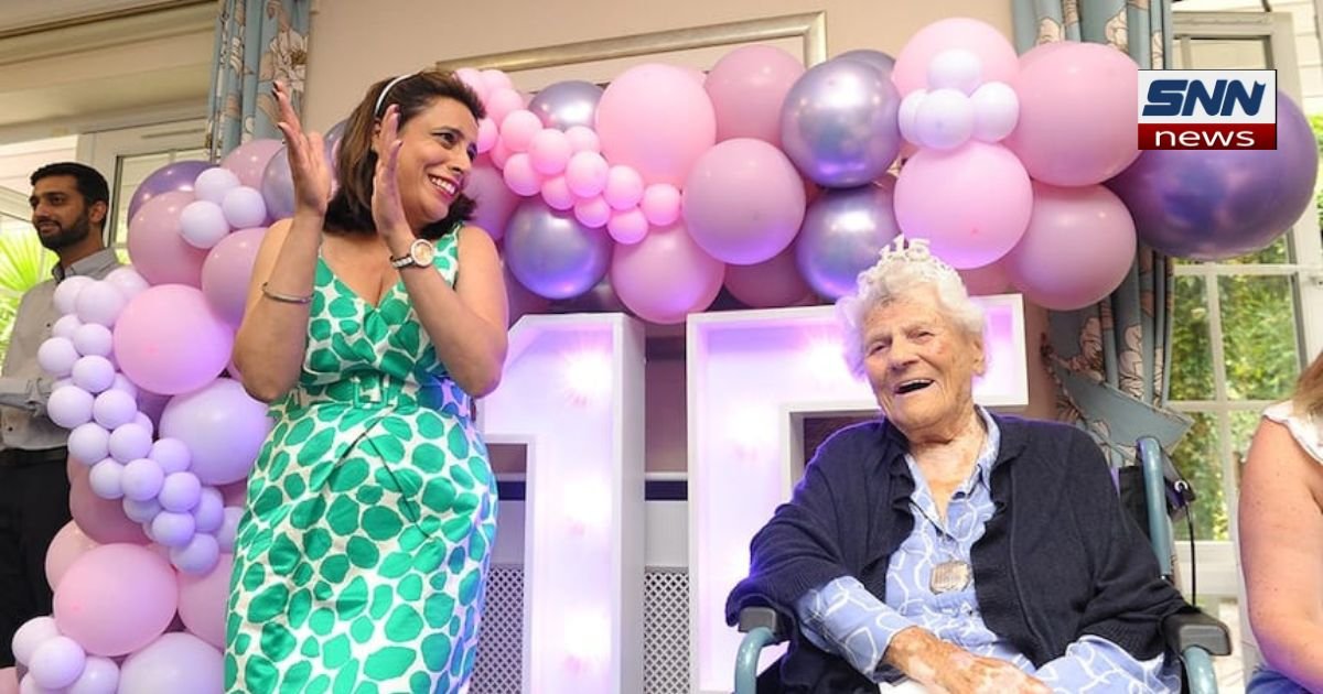 World’s Oldest Person Ethel Caterham Turns 116 in England