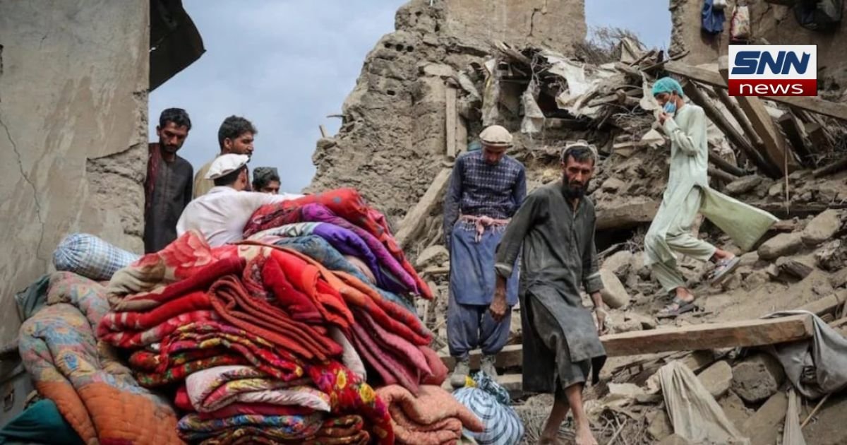 Afghan women left to die after quake due to Taliban rules