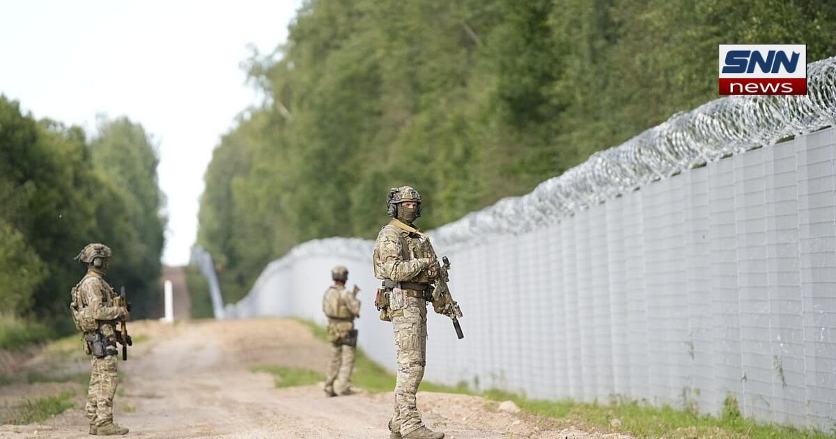 Finland Sends Border Patrol Support to Latvia