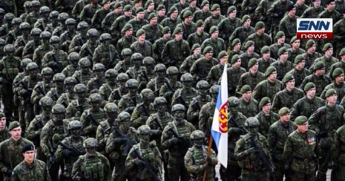 Finland to Boost Army Reserve Beyond One Million