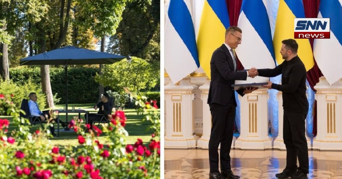 Finland’s President Stubb Concludes Visit to Ukraine