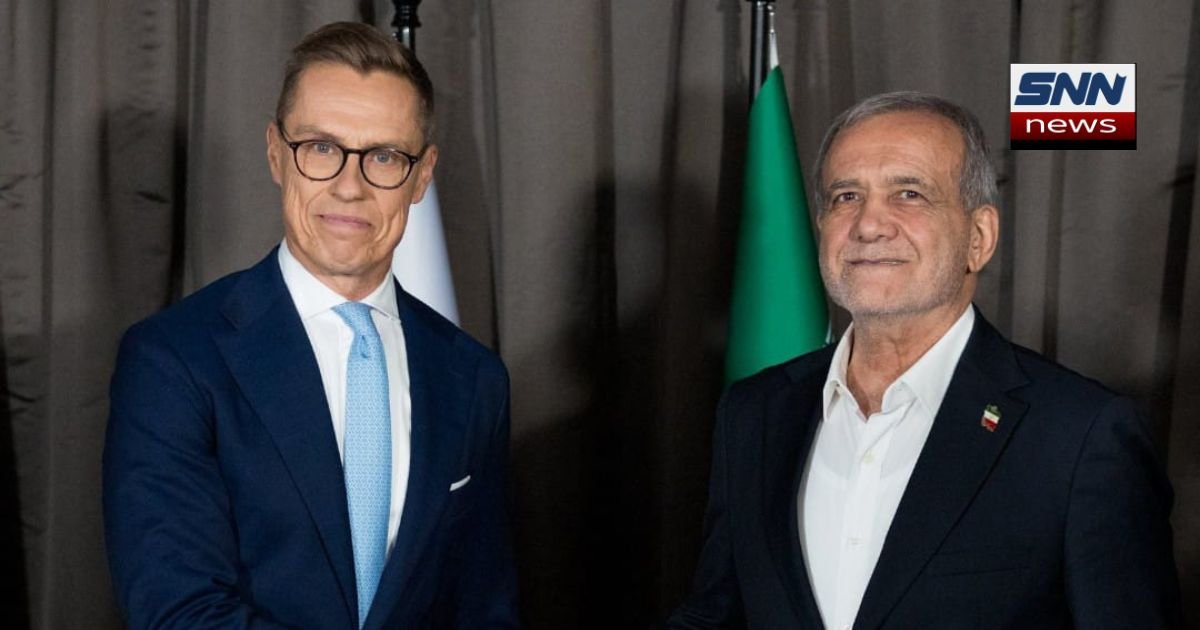 Finnish president condemns Russia’s deadly Kyiv strike