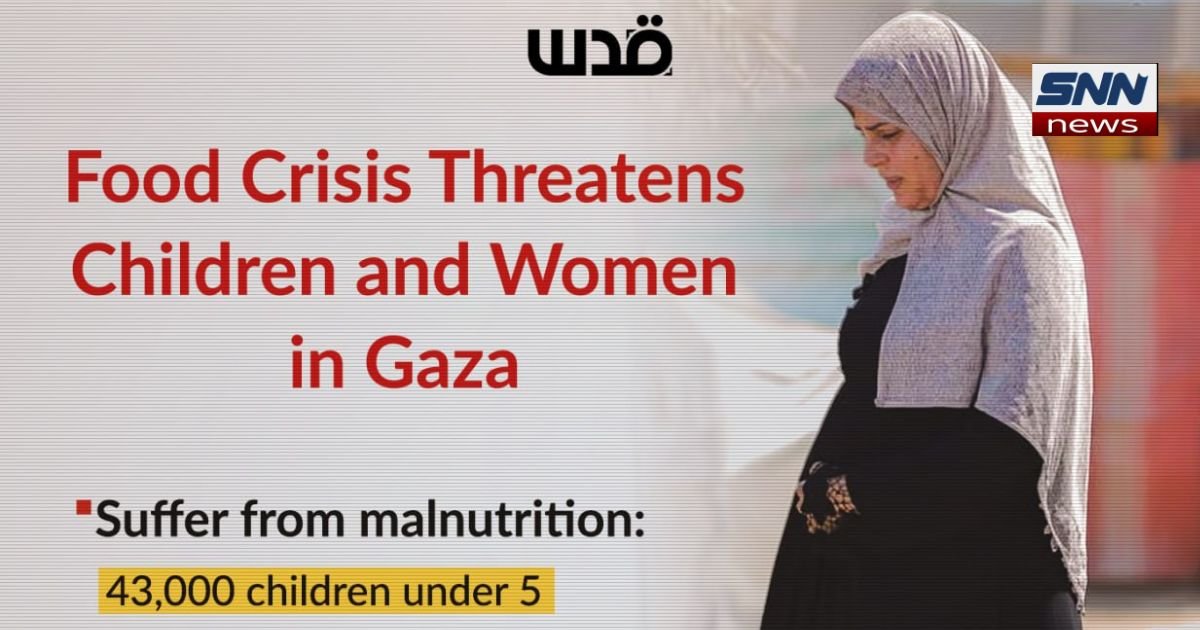 Gaza faces severe malnutrition crisis, health ministry warns