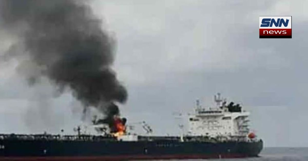 Israeli drone strikes Pakistani LPG tanker near Yemen