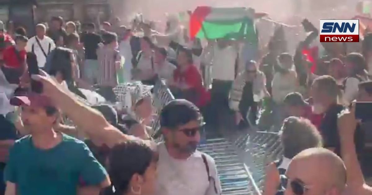 La Vuelta Final Stage Disrupted by Anti Israel Protest