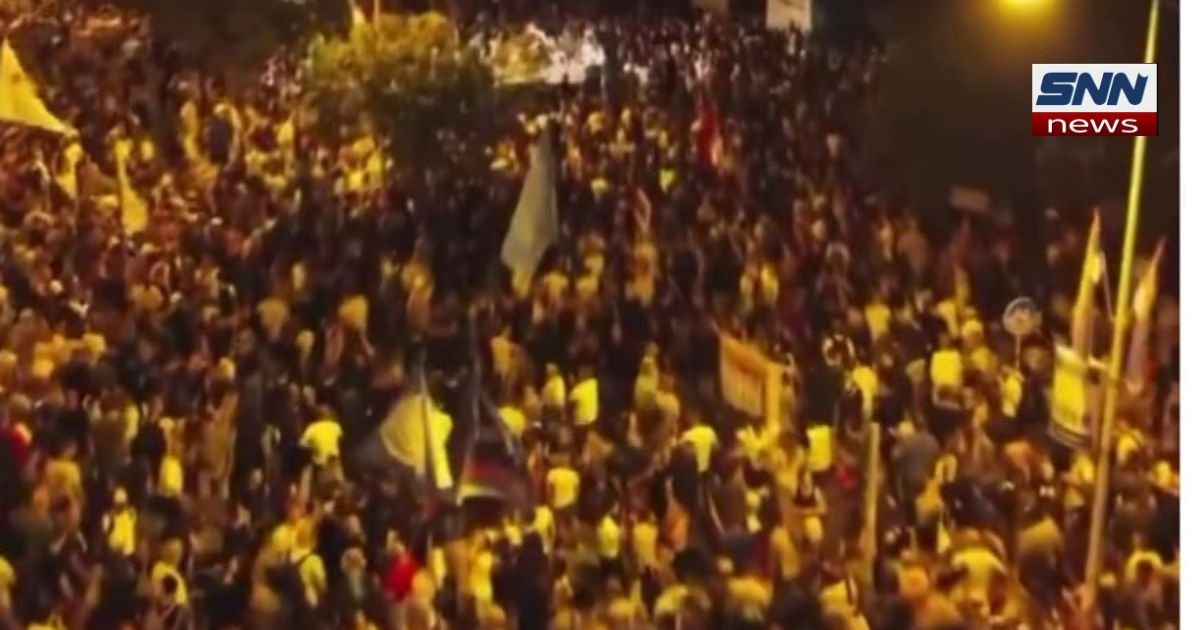 Mass Protests Erupt in Serbia Against President Vucic