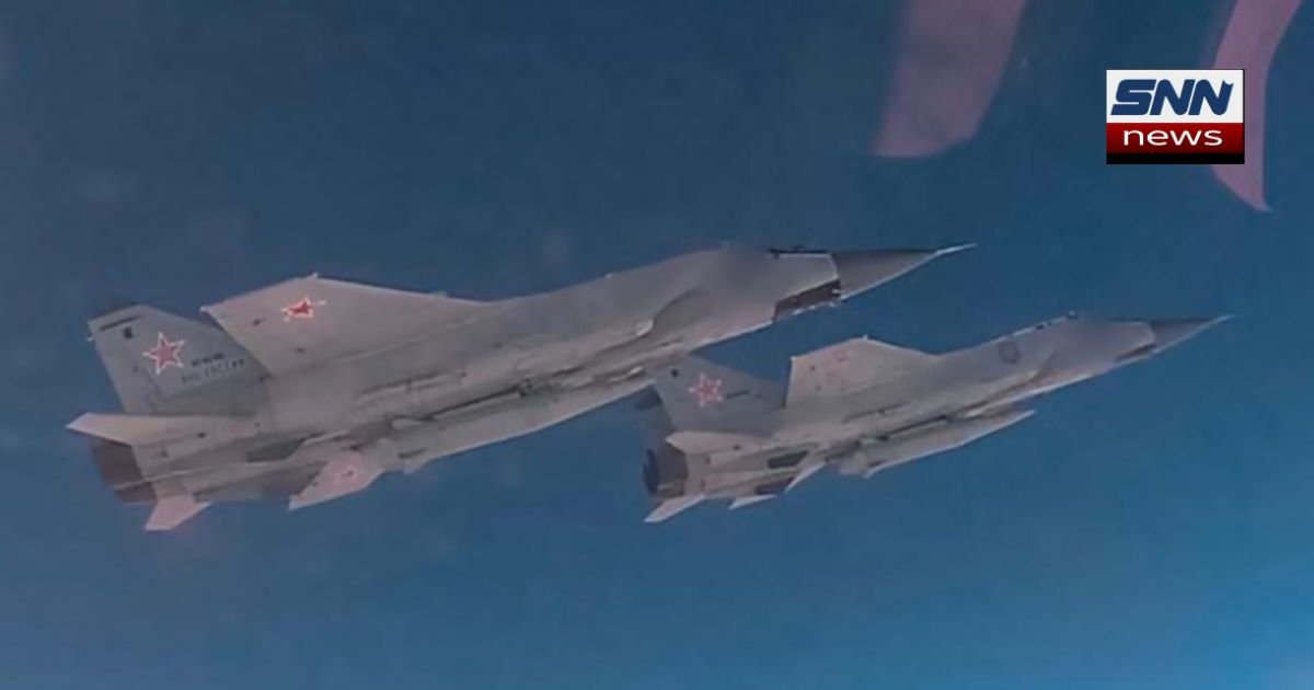 NATO intercepts Russian MiG 31s over Estonian airspace
