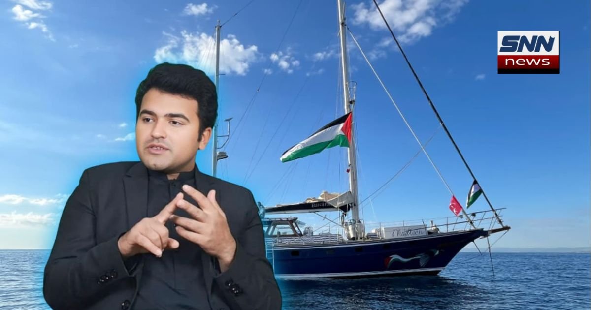 NATO warships protect Samood Flotilla bound for Gaza