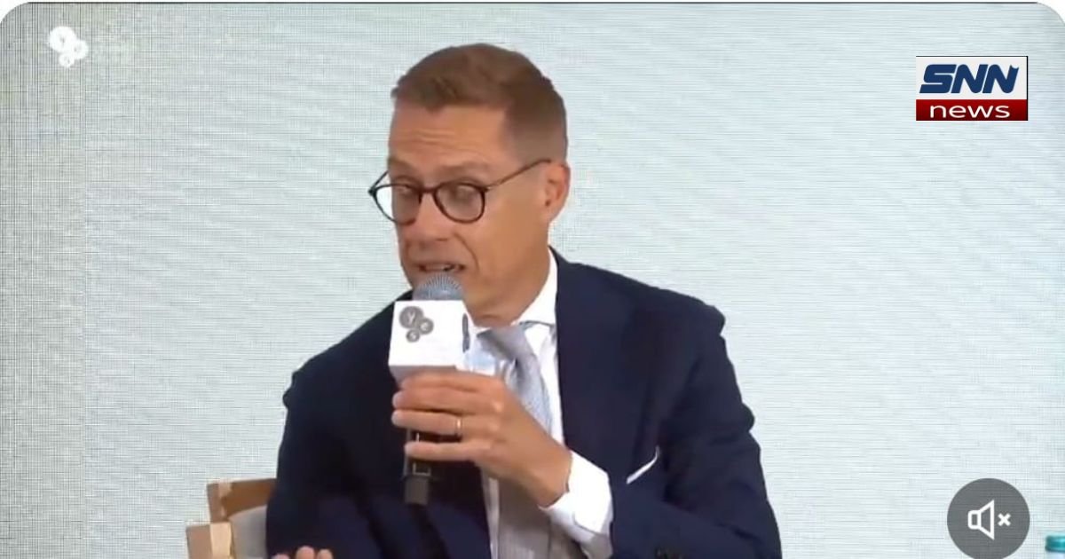 President Stubb Putin’s Ukraine war has failed