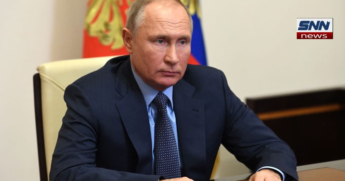 Putin Warns Western Troops in Ukraine Are Targets