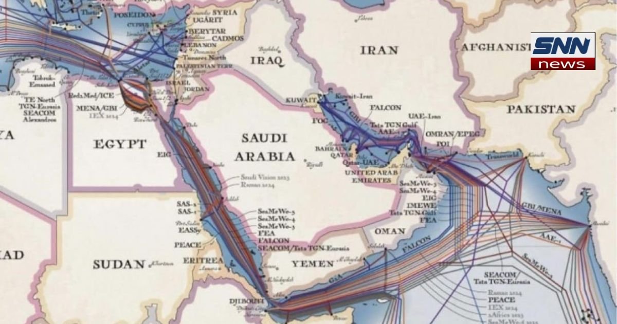 Red Sea Cable Cut Triggers Internet Outages in Pakistan, India
