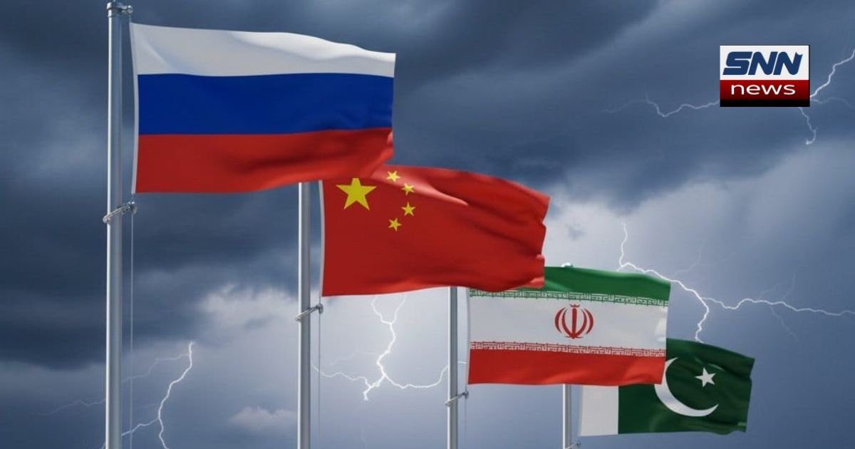 Russia, China, Pakistan, Iran oppose Afghan bases