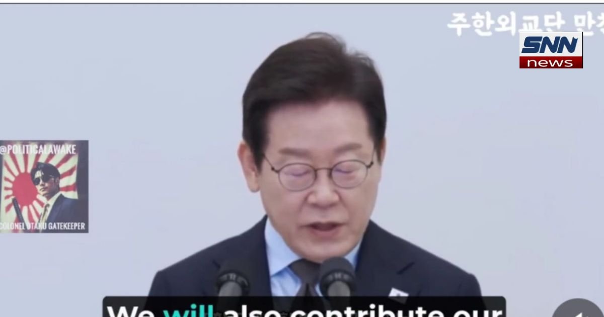 S. Korea President Lee Jae Myung Supports Multicultural