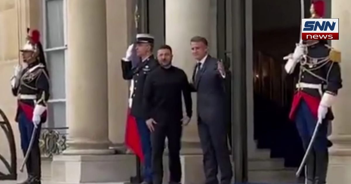 World Leaders Gather at Élysée Palace for Summit