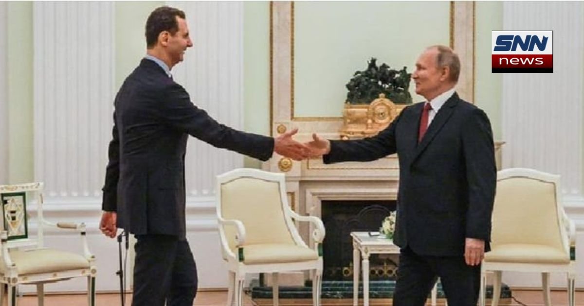 Bashar al-Assad Survives Poisoning Attempt in Moscow