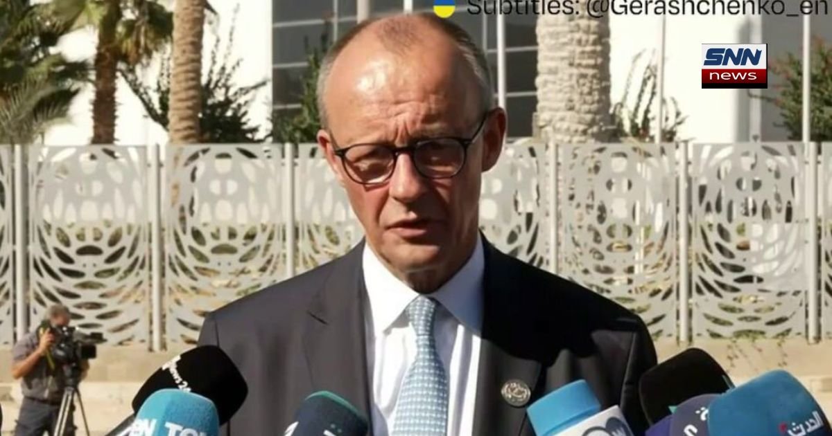 Chancellor Merz Urges U.S. to Act Against Russia