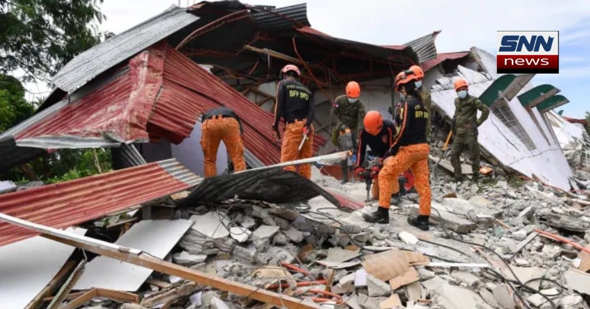 Deadly 6.9 Earthquake Hits Philippines, 69 Killed