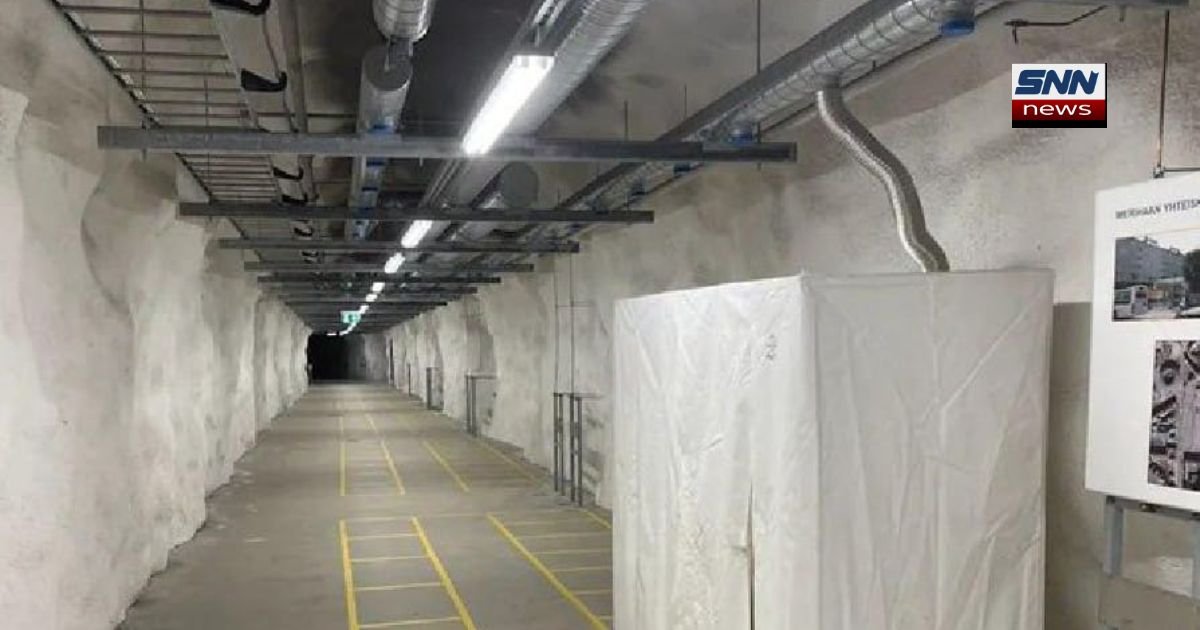 Finland Builds 50,000 Shelters for National Safety