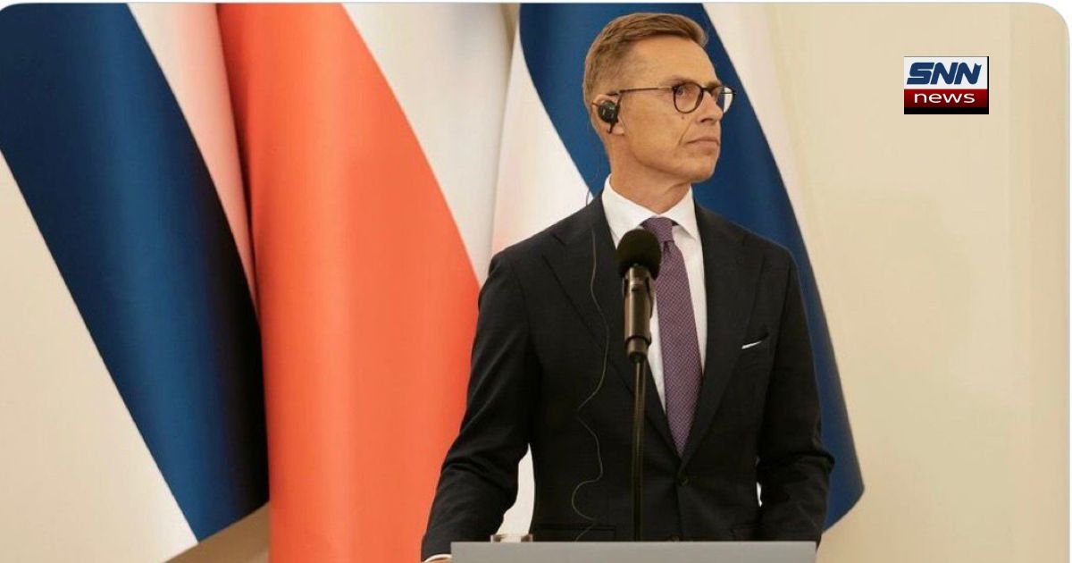 Finnish President “Russia Has Imperialism in Its DNA”