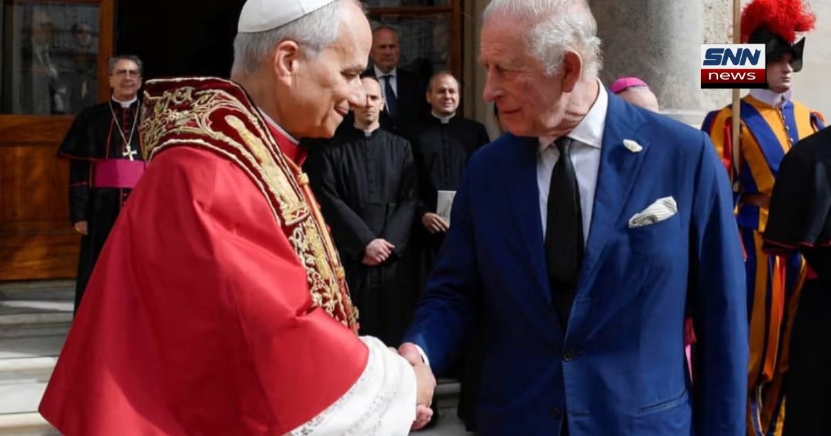 King Charles and Pope Pray Together After 500 Years