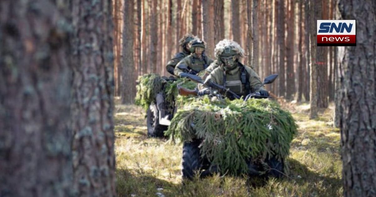 Lithuania Begins Major Drills Near Belarus