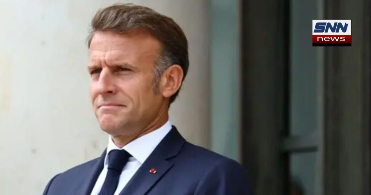 Macron EU Must Respect Law on Frozen Russian Assets