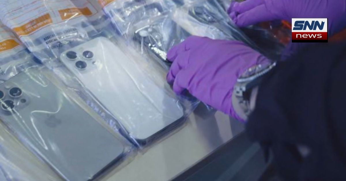 Met Police Bust UK-China Stolen Phone Smuggling Ring