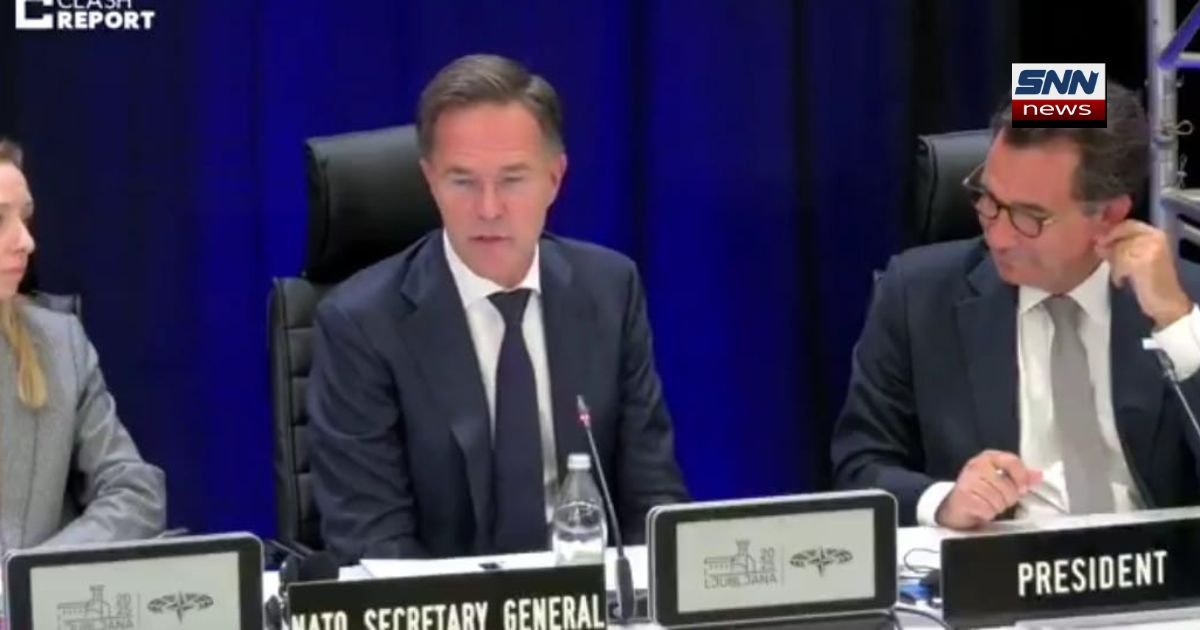 NATO Chief Says Alliance Is 25x Stronger Than Russia