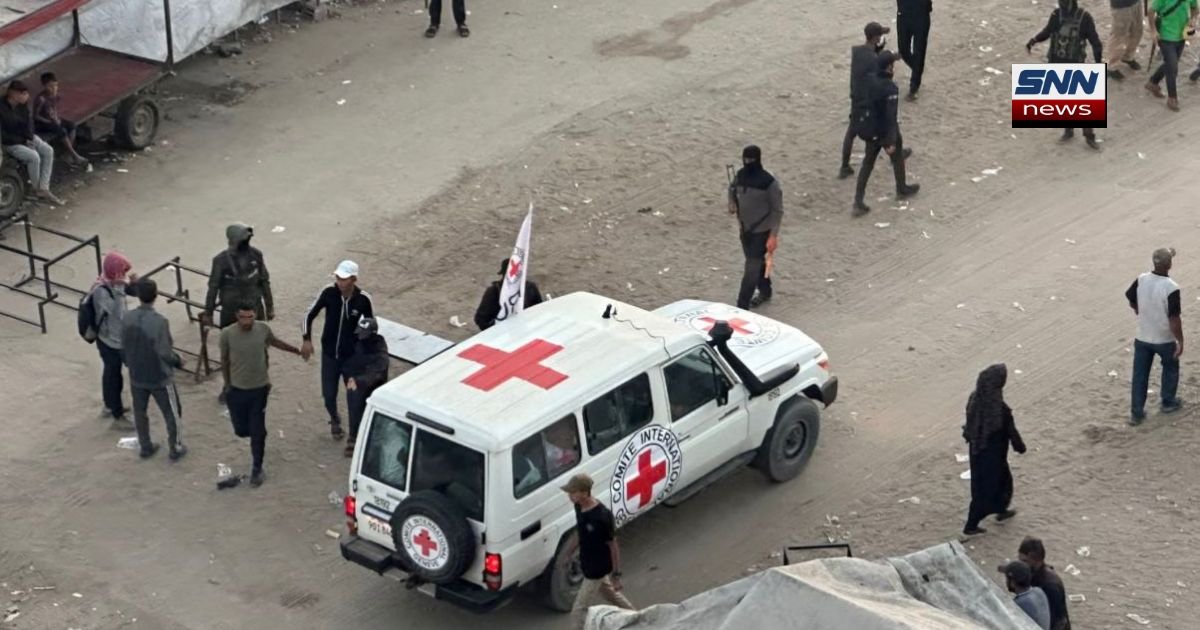 Red Cross Moves to Collect First Freed Gaza Hostages