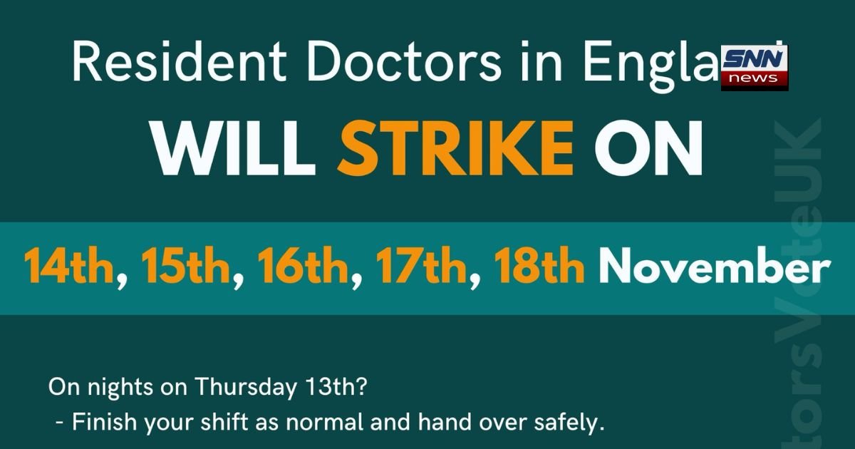 Resident Doctors in England Announce Nationwide Strike