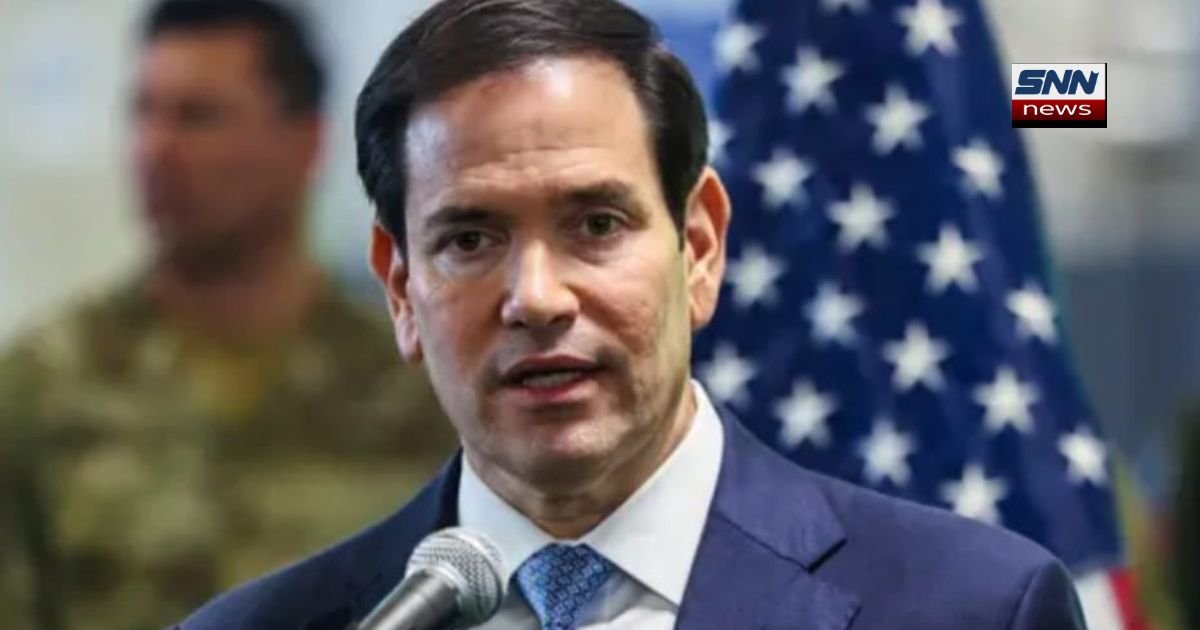 Rubio Rejects Claims Israel Plans West Bank Annexation