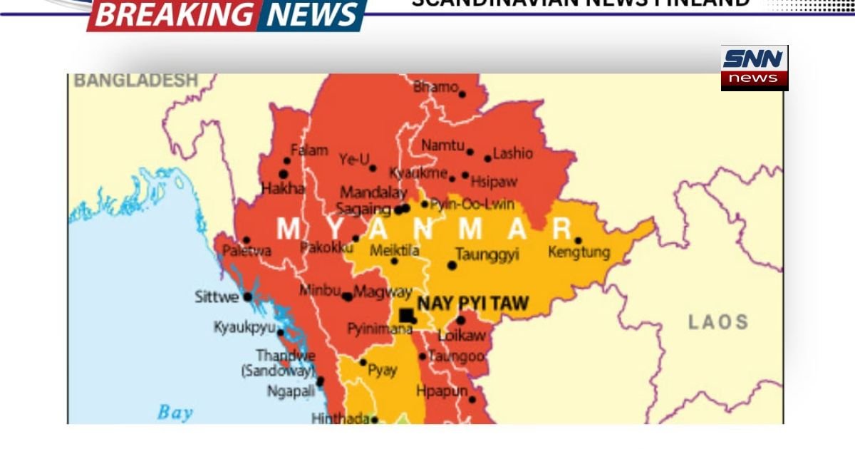 Violence in Myanmar Displaces Millions of Civilians