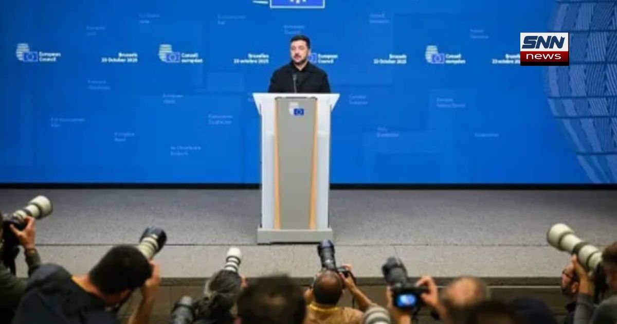 Zelenskyy Urges EU to Release Frozen Russian Assets