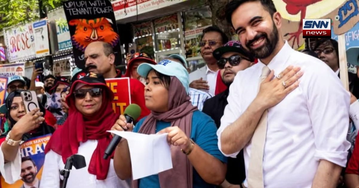 Zohran Mamdani Poised to Be New York’s First Muslim Mayor