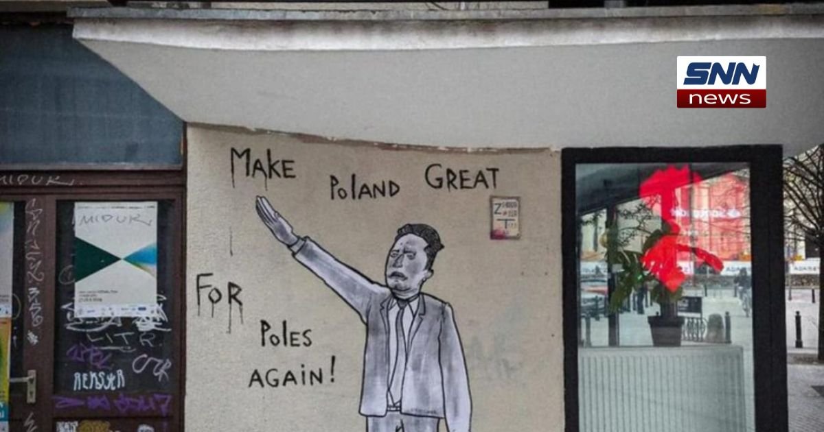 Belarusian Artist Sentenced in Poland Over Elon Musk