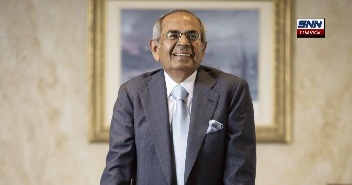 Britain’s Billionaire Gopichand Hinduja Dies at 85
