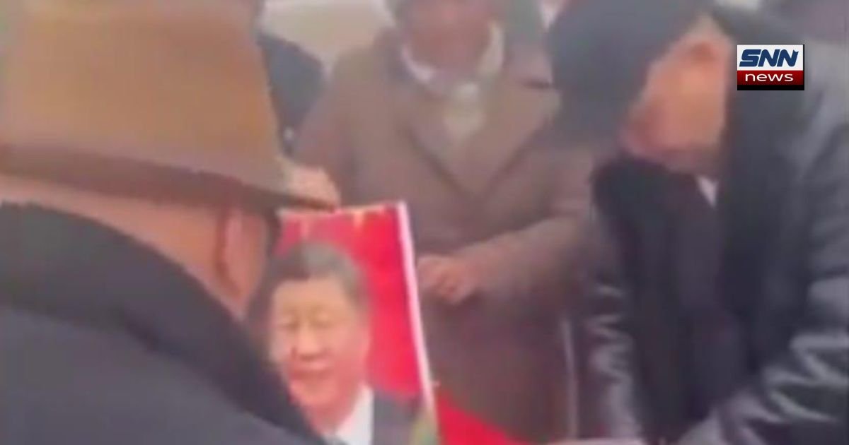 Protests in Kazakhstan as citizens burn Chinese flag, Xi portrait